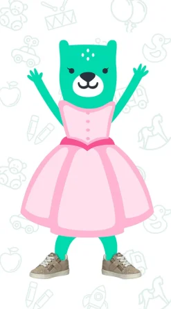 Develab Sneakers Beige Meisjes