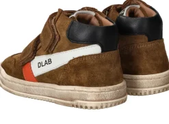 Develab Sneakers Cognac Jongens