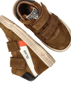 Develab Sneakers Cognac Jongens