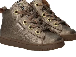 Develab Sneakers Goud Meisjes