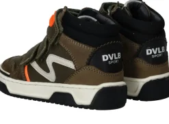 Develab Sneakers Groen Jongens