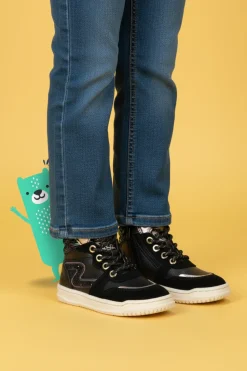 Develab Sneakers Zwart Meisjes