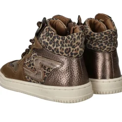 Develab Veterboots Taupe Meisjes