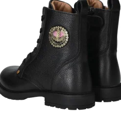Develab Veterboots Zwart Meisjes