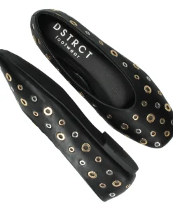 DSTRCT Ballerina's Zwart Dames