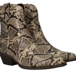 DSTRCT Enkellaarsjes Beige Dames