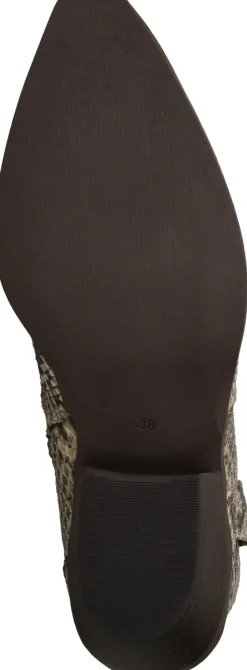 DSTRCT Enkellaarsjes Beige Dames