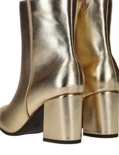 DSTRCT Enkellaarsjes Goud Dames