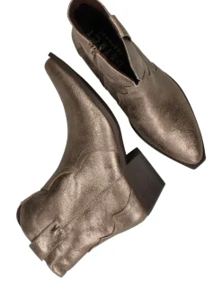 DSTRCT Enkellaarsjes Goud Dames