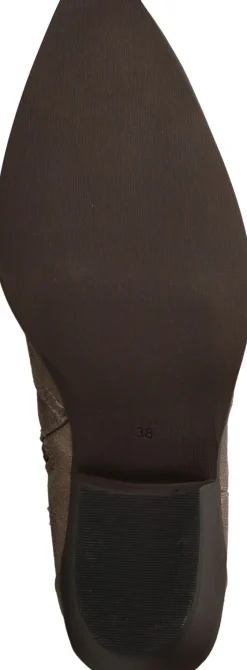 DSTRCT Enkellaarsjes Goud Dames