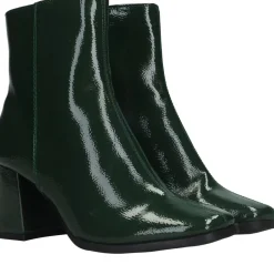 DSTRCT Enkellaarsjes Groen Dames