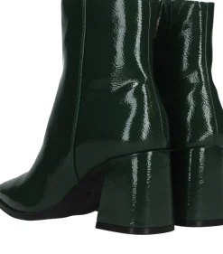 DSTRCT Enkellaarsjes Groen Dames