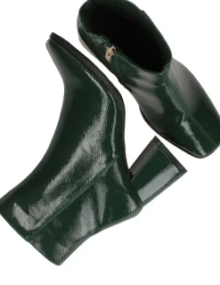 DSTRCT Enkellaarsjes Groen Dames