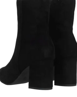 DSTRCT Enkellaarsjes Zwart Dames