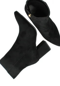 DSTRCT Enkellaarsjes Zwart Dames