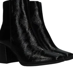 DSTRCT Enkellaarsjes Zwart Dames