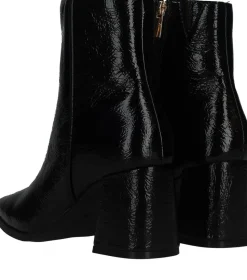 DSTRCT Enkellaarsjes Zwart Dames