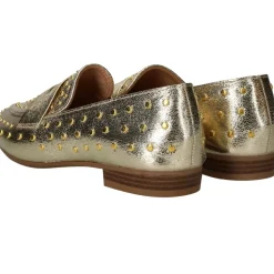 DSTRCT Loafers Goud Dames