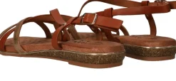DSTRCT sandaal Sandalen Cognac Dames