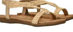 DSTRCT Sandalen Beige Dames