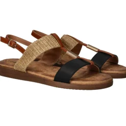 DSTRCT Sandalen Bruin Dames