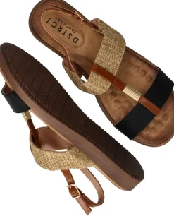 DSTRCT Sandalen Bruin Dames