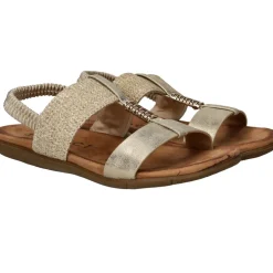DSTRCT Sandalen Goud Dames