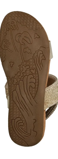 DSTRCT Sandalen Goud Dames