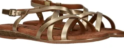 DSTRCT Sandalen Goud Dames