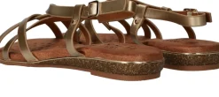 DSTRCT Sandalen Goud Dames