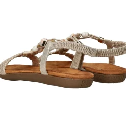 DSTRCT Sandalen Goud Dames