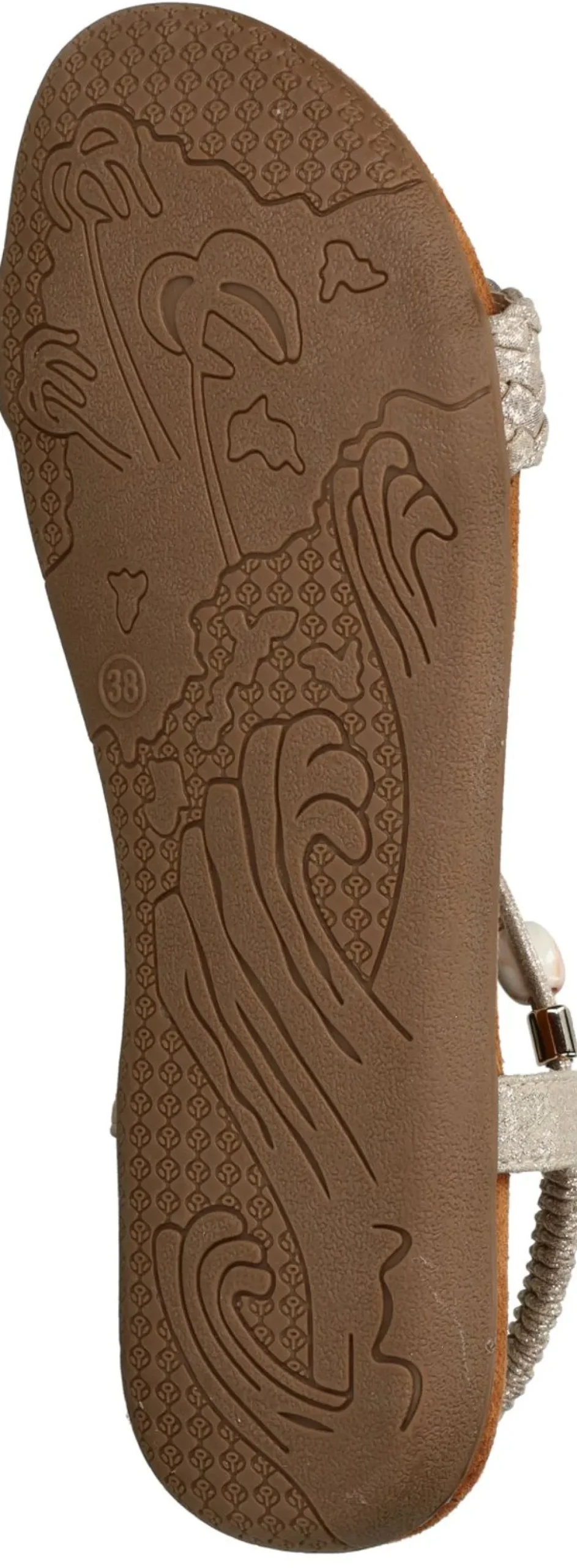 DSTRCT Sandalen Goud Dames