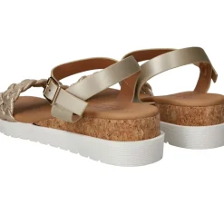 DSTRCT Sandalen Goud Dames