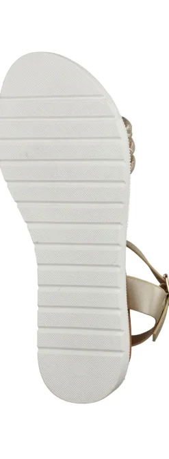 DSTRCT Sandalen Goud Dames