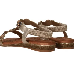 DSTRCT Sandalen Goud Dames