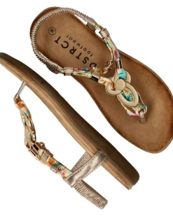 DSTRCT Sandalen Multi Dames