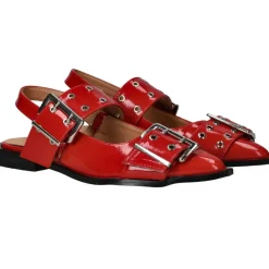 DSTRCT Sandalen Rood Dames