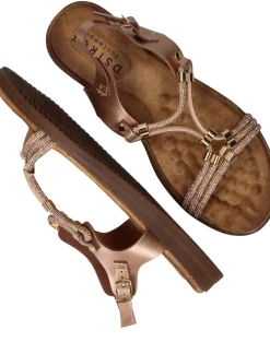 DSTRCT Sandalen Roze Dames