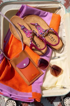 DSTRCT Sandalen Roze Dames