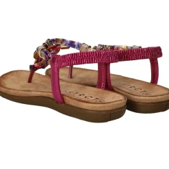 DSTRCT Sandalen Roze Dames
