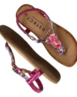 DSTRCT Sandalen Roze Dames