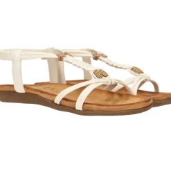 DSTRCT Sandalen Wit Dames