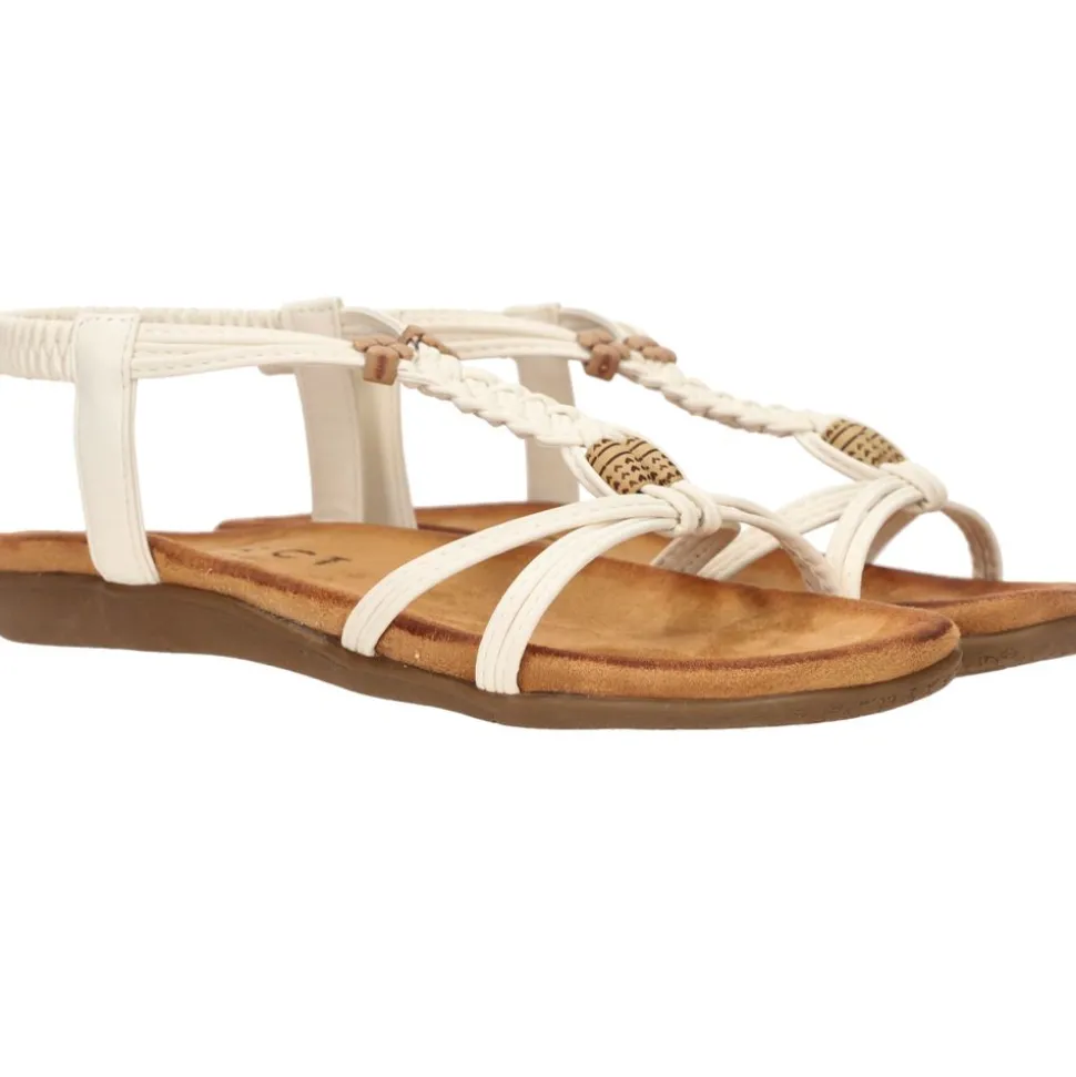 DSTRCT Sandalen Wit Dames