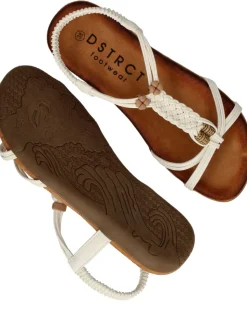 DSTRCT Sandalen Wit Dames