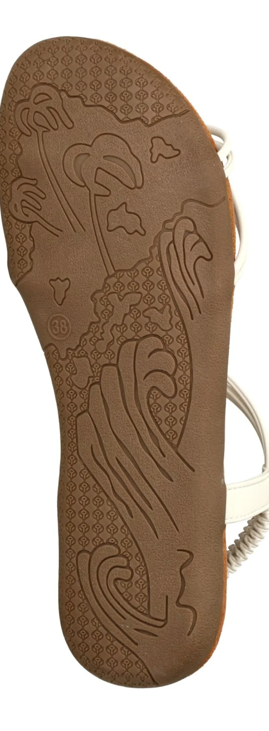 DSTRCT Sandalen Wit Dames