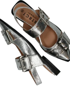 DSTRCT Sandalen Zilver Dames