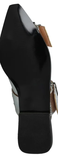 DSTRCT Sandalen Zilver Dames