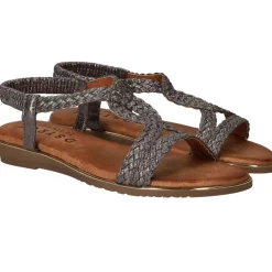 DSTRCT Sandalen Zilver Dames