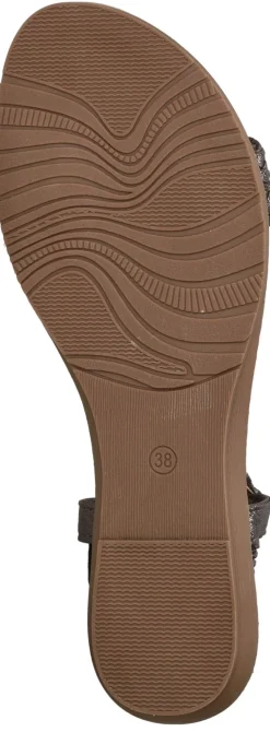 DSTRCT Sandalen Zilver Dames