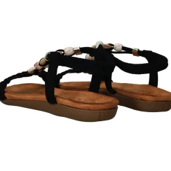 DSTRCT Sandalen Zwart Dames
